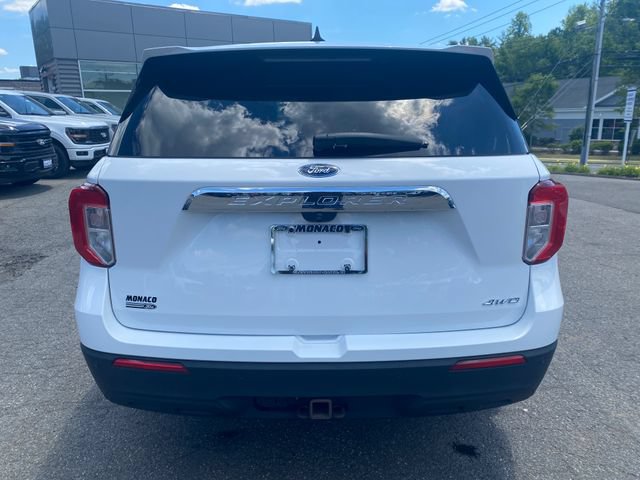 Certified 2022 Ford Explorer 4WD w/ Class IV Trailer Tow Package image 6