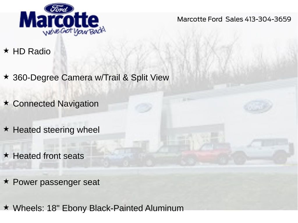 Certified 2025 Ford Bronco Sport Outer Banks w/ Outer Banks Tech Package+ AWD/4WD image 12