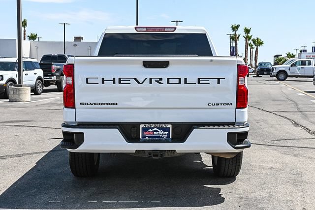 Used 2023 Chevrolet Silverado 1500 Custom w/ LPO, Dark Essentials Package RWD image 8
