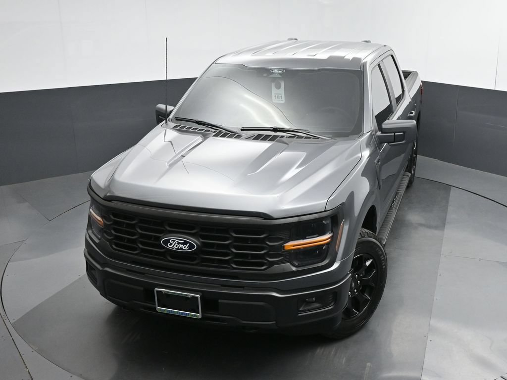 Certified 2025 Ford F150 STX w/ Equipment Group 201A FX4 AWD/4WD image 38