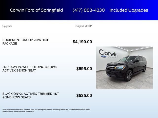 Certified 2024 Ford Expedition Max XLT image 6