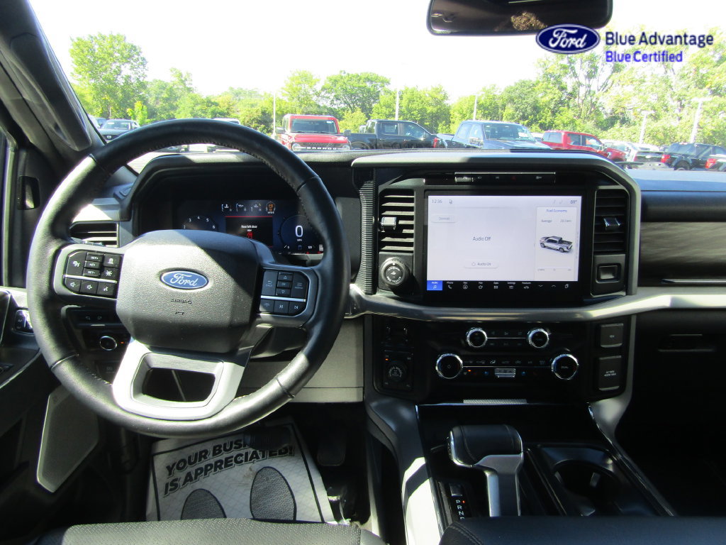 Certified 2024 Ford F150 Lariat w/ Equipment Group 502A High AWD/4WD image 22