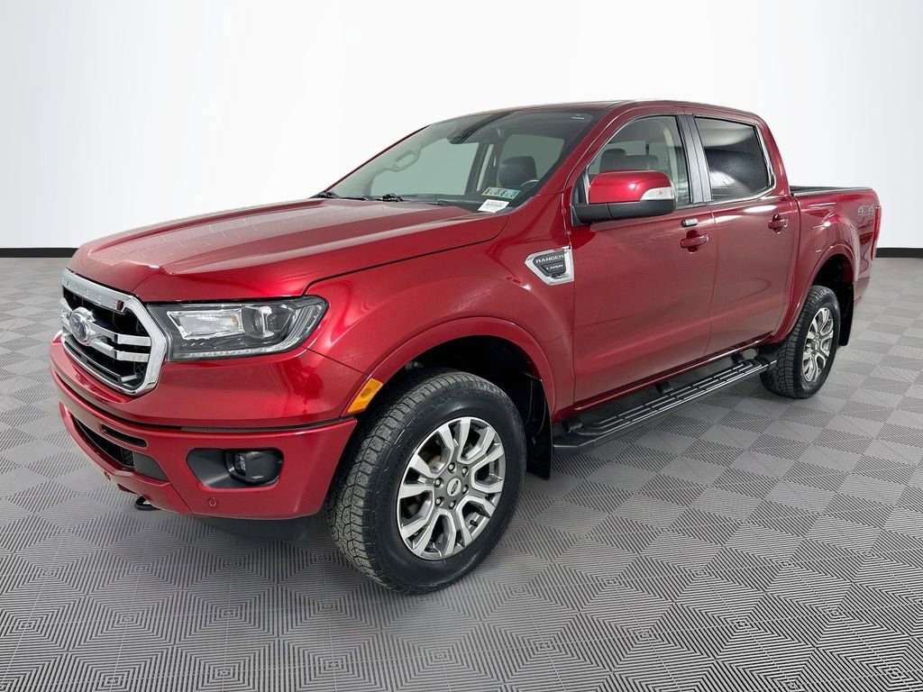 Certified 2020 Ford Ranger Lariat w/ Technology Package AWD/4WD image 5