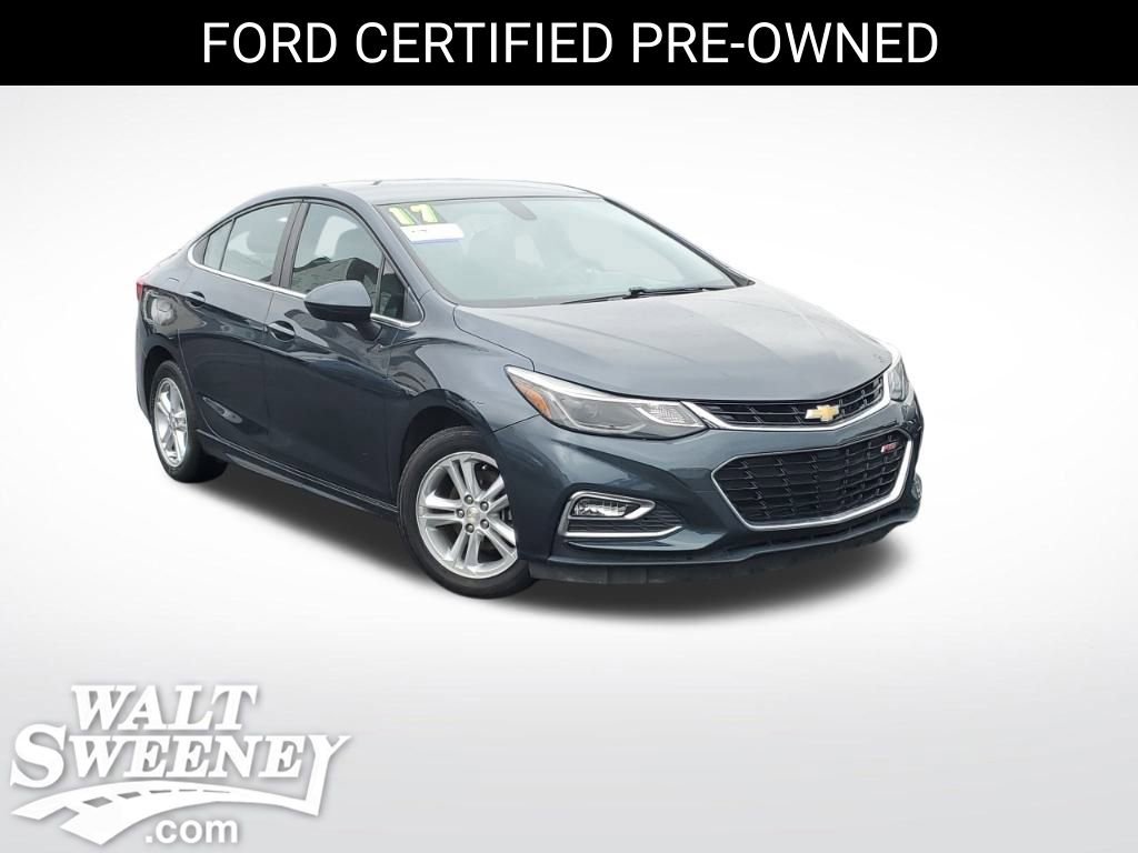 Used 2017 Chevrolet Cruze LT w/ RS Package image 1