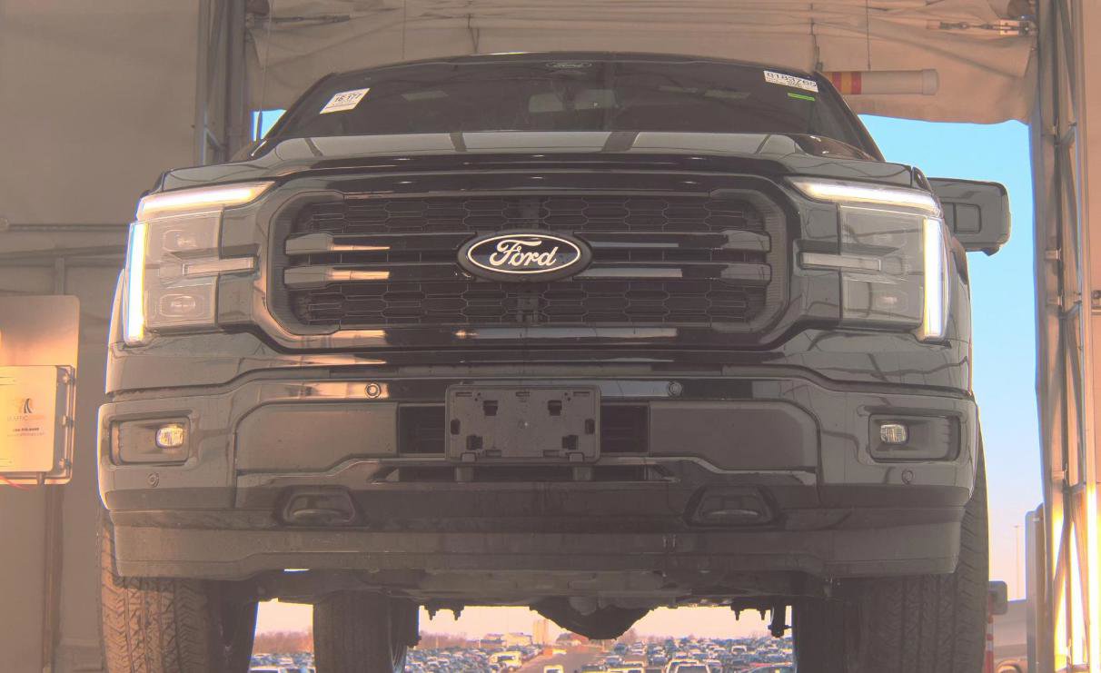 Certified 2025 Ford F150 Lariat w/ Equipment Group 502A High image 2