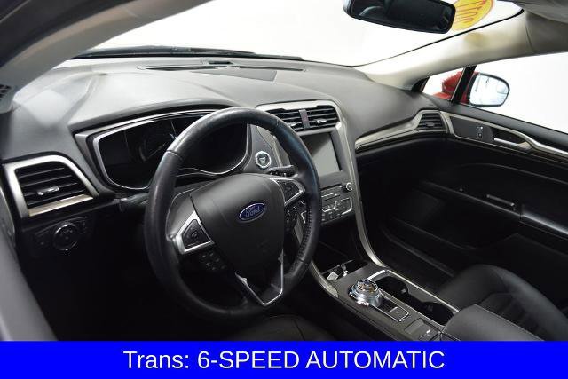 Certified 2017 Ford Fusion SE w/ Fusion SE Technology Package image 10