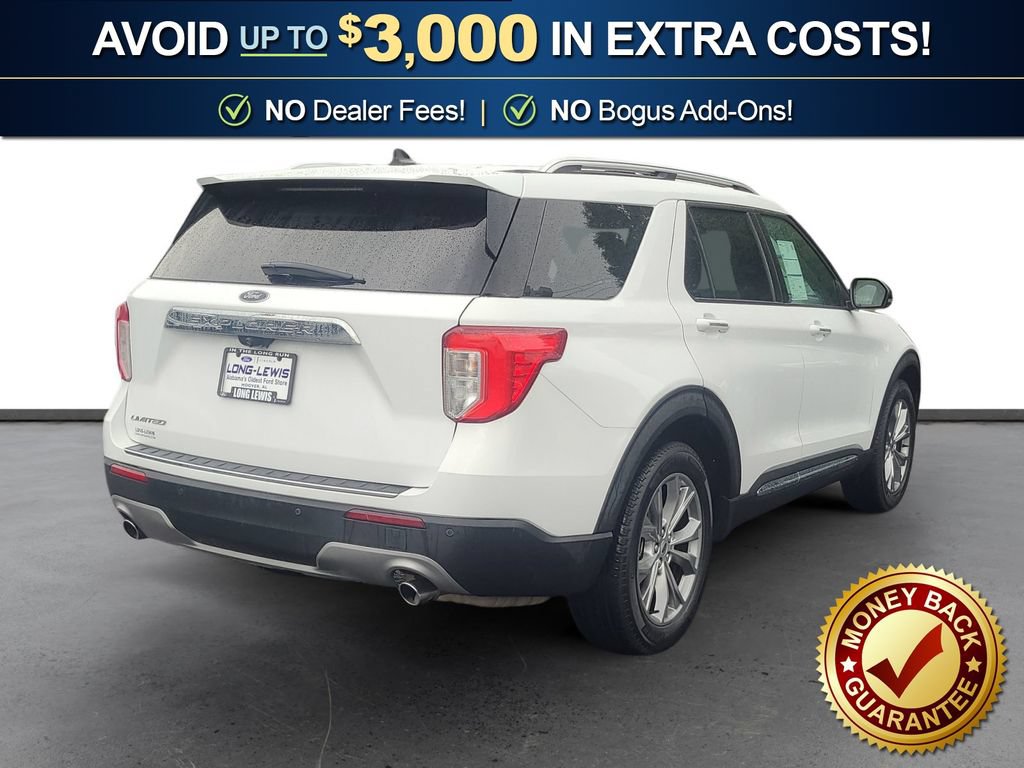 Certified 2022 Ford Explorer Limited w/ Equipment Group 301A RWD image 7