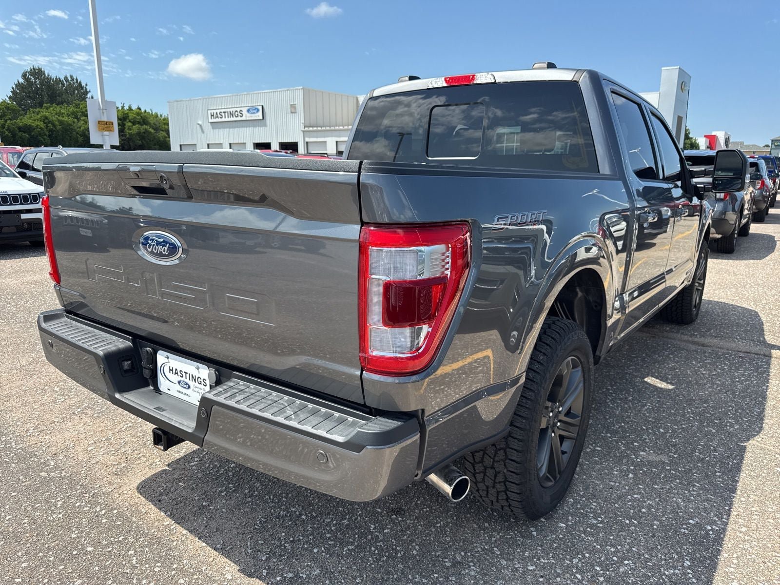 Certified 2023 Ford F150 Lariat w/ Equipment Group 502A High AWD/4WD image 8