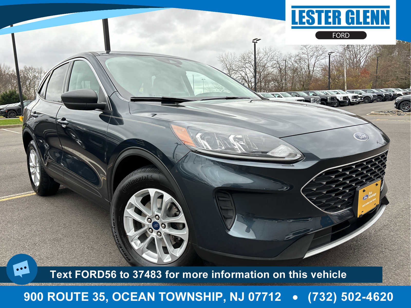 Certified 2022 Ford Escape SE w/ Convenience Package