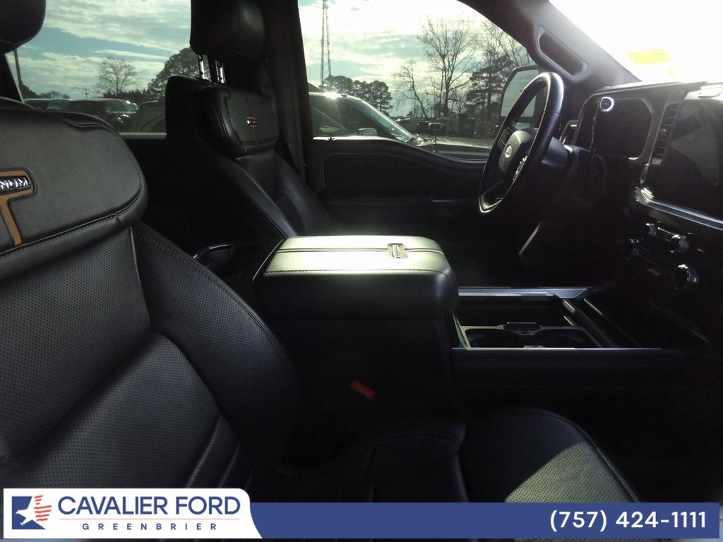 Certified 2024 Ford F350 Platinum image 10