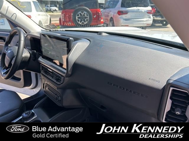 Certified 2025 Ford Bronco Sport Outer Banks w/ Outer Banks Tech Package+ AWD/4WD image 38