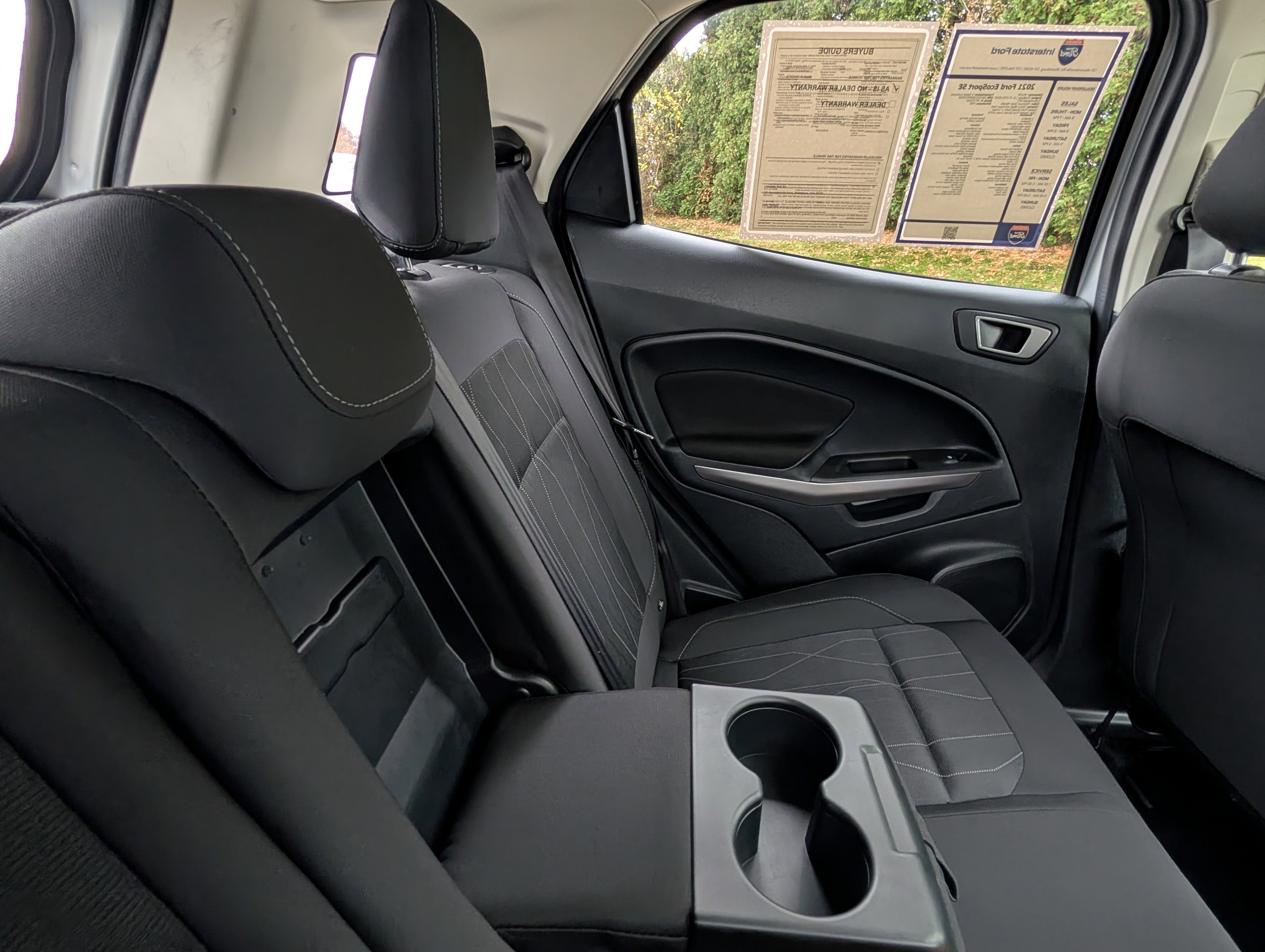 Certified 2021 Ford EcoSport SE w/ SE Convenience Package image 25