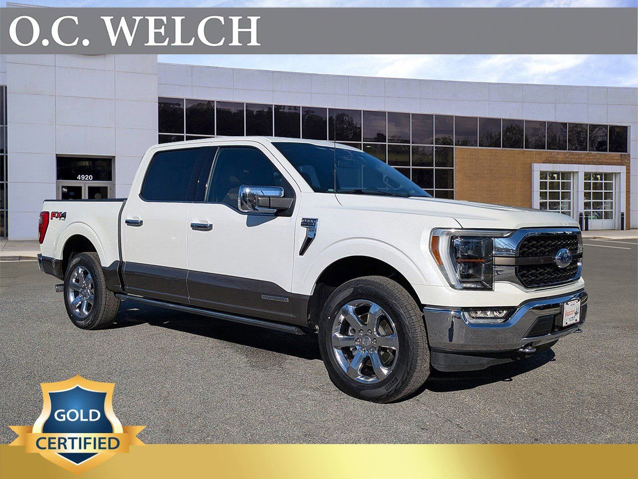 Certified 2021 Ford F150 King Ranch w/ Equipment Group 601A High