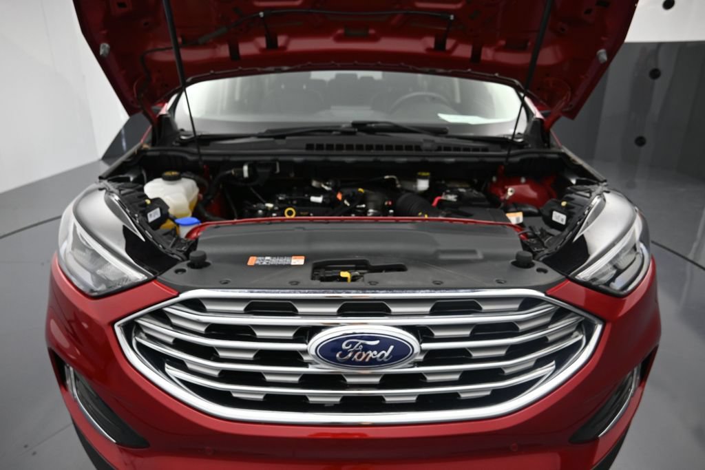 Certified 2022 Ford Edge Titanium AWD/4WD image 28