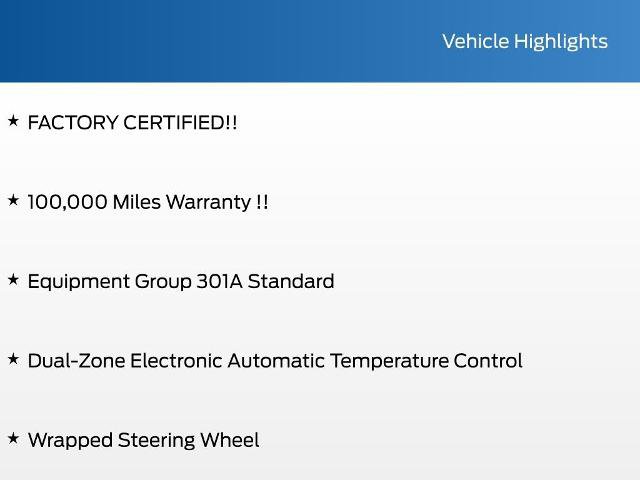 Certified 2025 Ford F150 XLT w/ Equipment Group 301A Standard AWD/4WD image 6