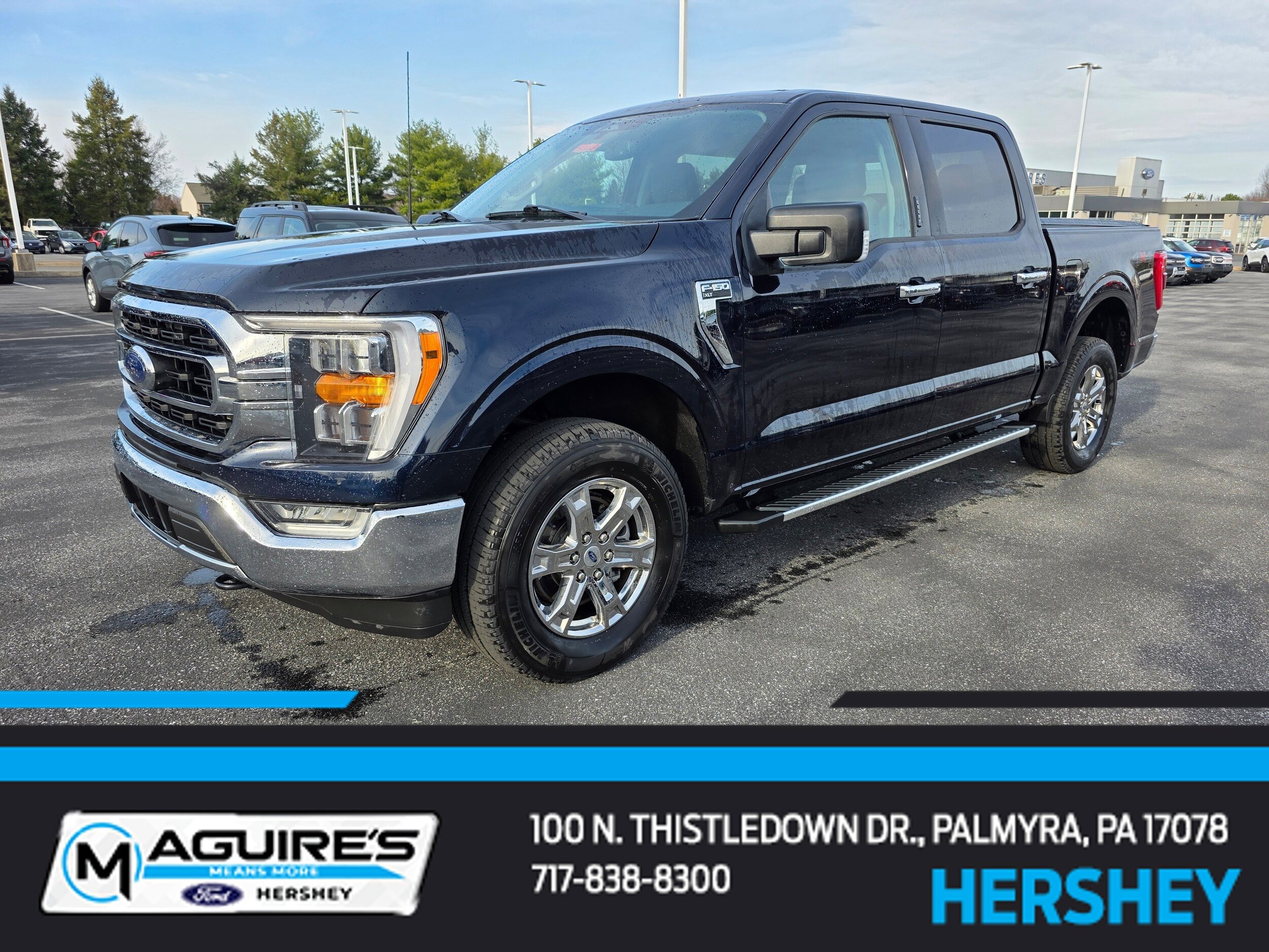 Certified 2023 Ford F150 XLT w/ Equipment Group 302A High AWD/4WD image 1