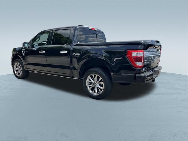 Certified 2023 Ford F150 Platinum w/ Equipment Group 701A High AWD/4WD image 8