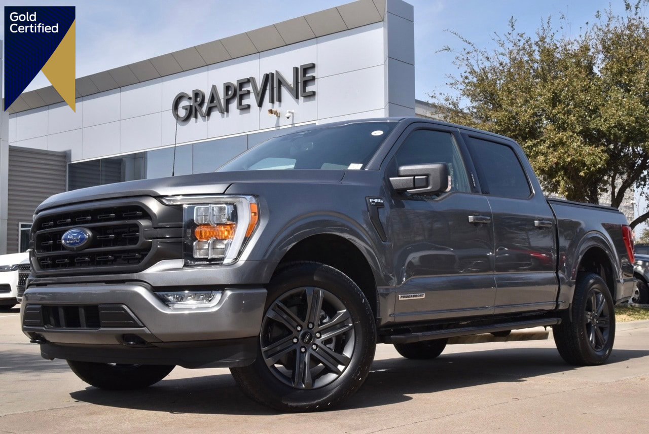 Certified 2023 Ford F150 XLT w/ Equipment Group 302A High image 1