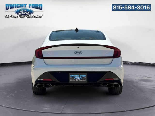 Used 2021 Hyundai Sonata N Line FWD image 4