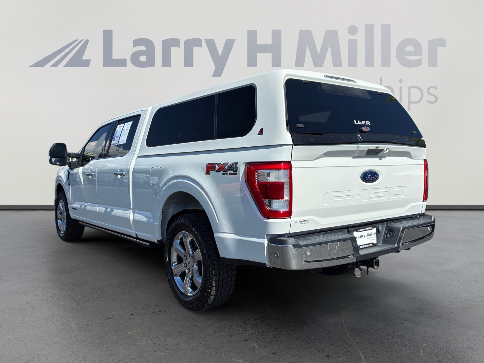Certified 2021 Ford F150 Lariat w/ Equipment Group 502A High AWD/4WD image 3
