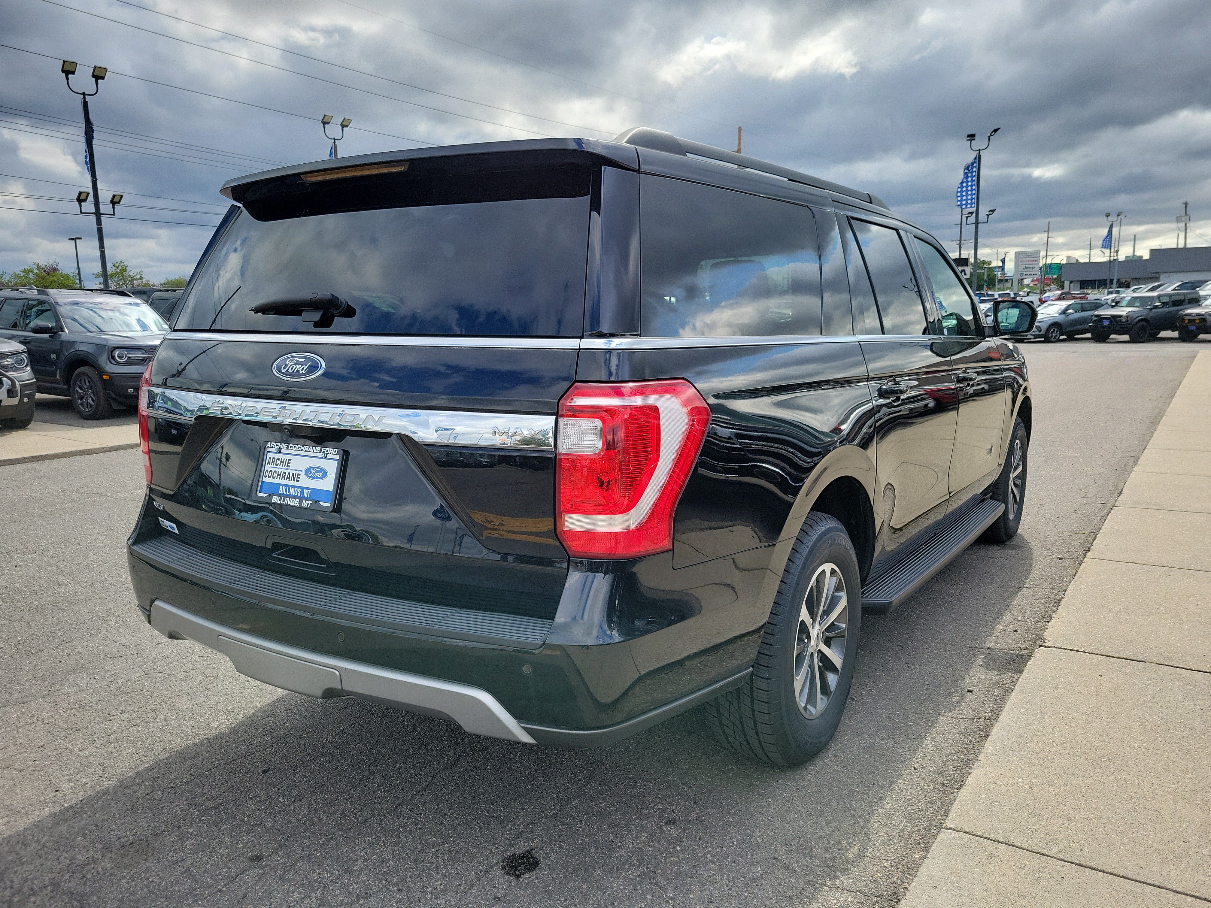 Certified 2021 Ford Expedition Max XLT AWD/4WD image 5