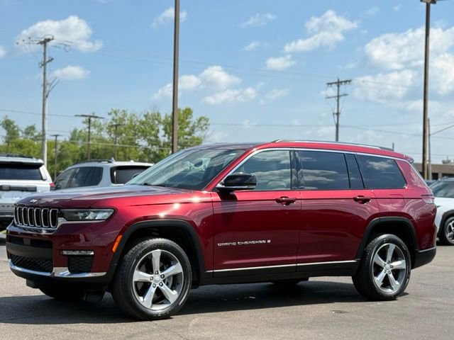 Used 2021 Jeep Grand Cherokee L Limited AWD/4WD image 40