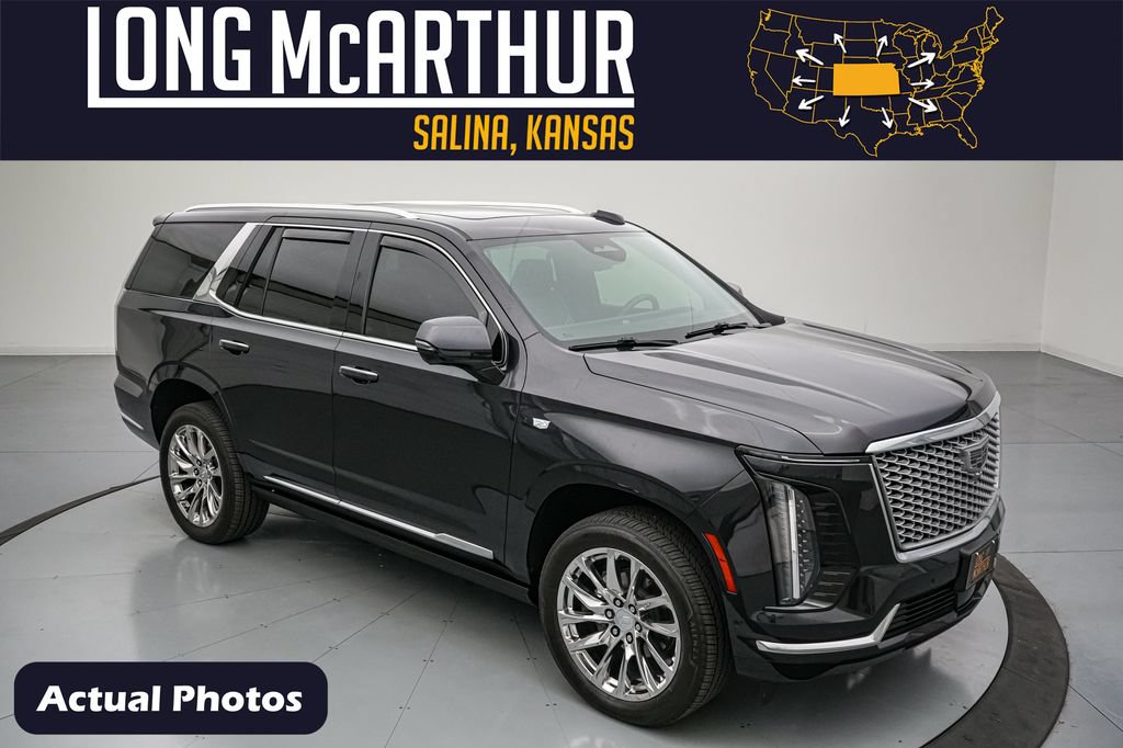 Used 2026 Cadillac Escalade Luxury w/ LPO, Radiant Package
