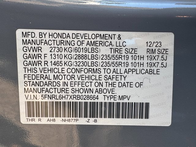 Used 2024 Honda Odyssey Sport image 30