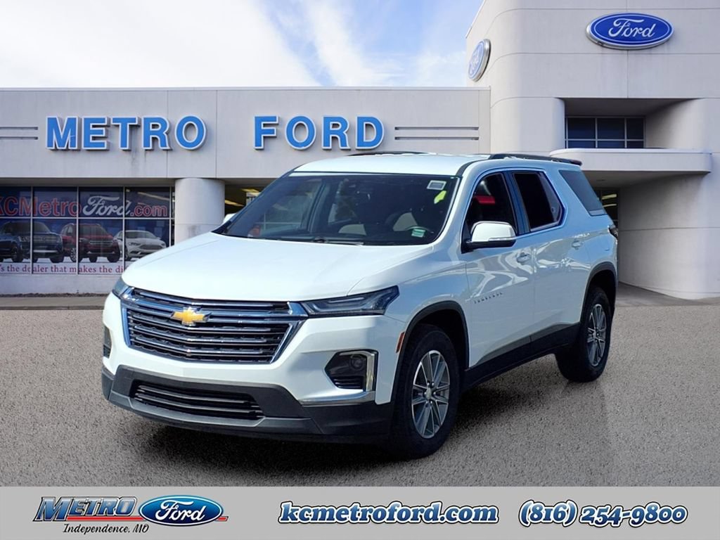 Used 2023 Chevrolet Traverse LT AWD/4WD image 7