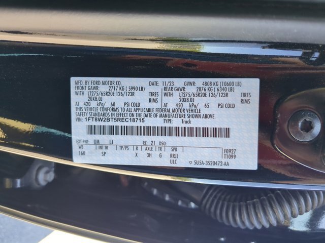 Certified 2024 Ford F250 King Ranch w/ FX4 Off-Road Package AWD/4WD image 39