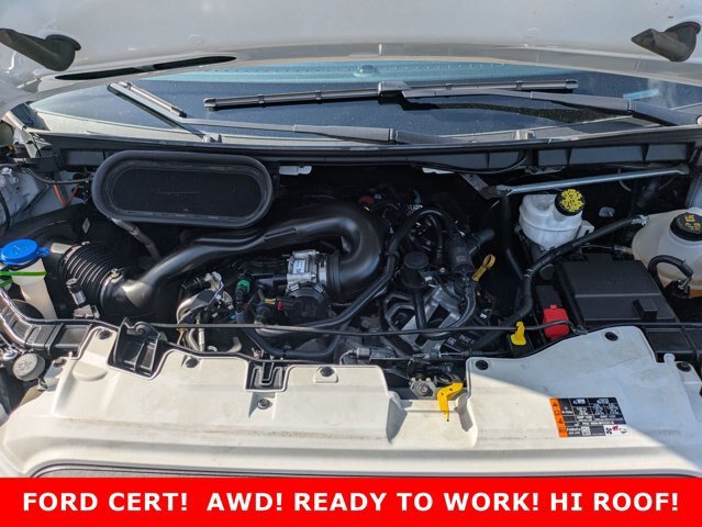 Certified 2024 Ford Transit 250 148 High Roof Extended AWD image 27
