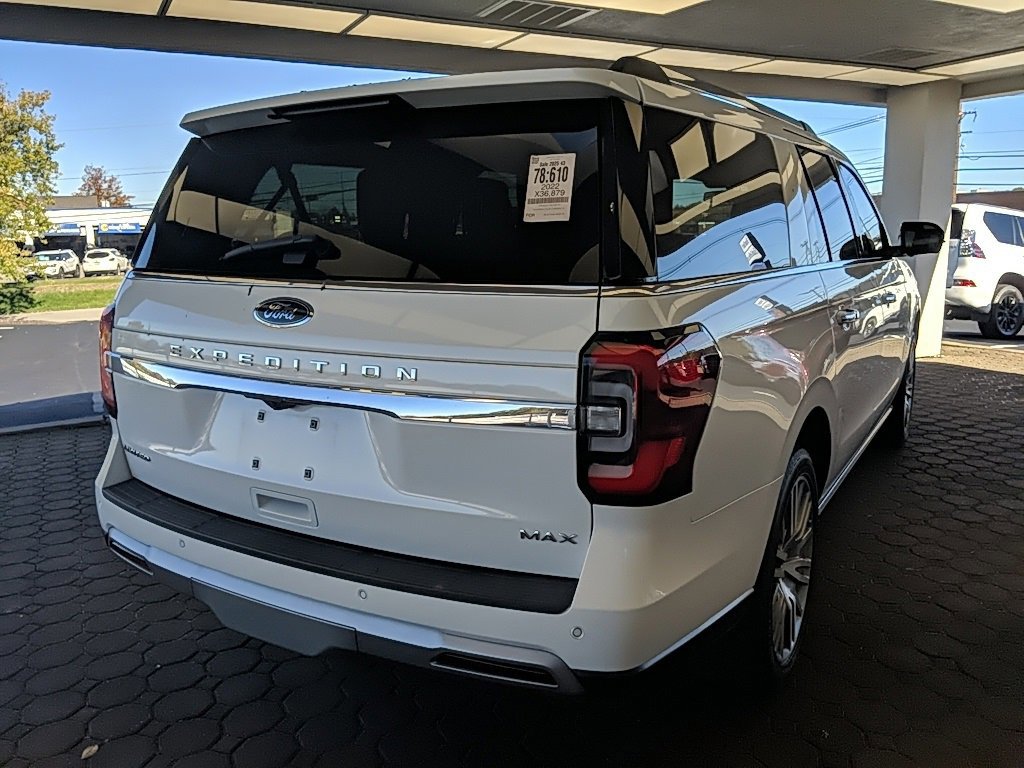 Certified 2022 Ford Expedition Max Limited image 3