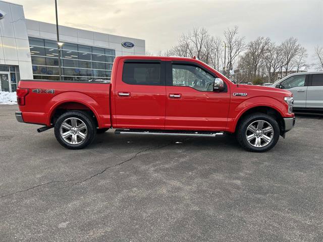 Certified 2018 Ford F150 Lariat w/ Equipment Group 502A Luxury image 4