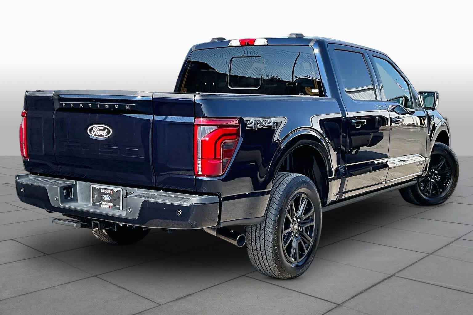 Certified 2025 Ford F150 Platinum w/ Equipment Group 702A High AWD/4WD image 12
