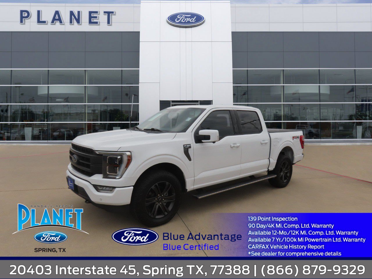 Certified 2022 Ford F150 Lariat w/ Equipment Group 502A High