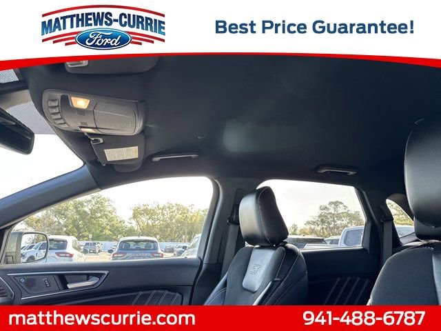 Certified 2022 Ford Edge ST w/ Cargo Accessory Package image 11
