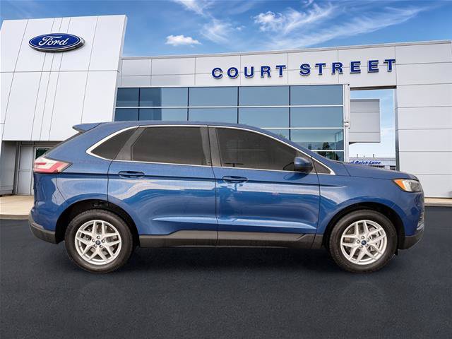 Certified 2022 Ford Edge SEL w/ Convenience Package AWD/4WD image 8