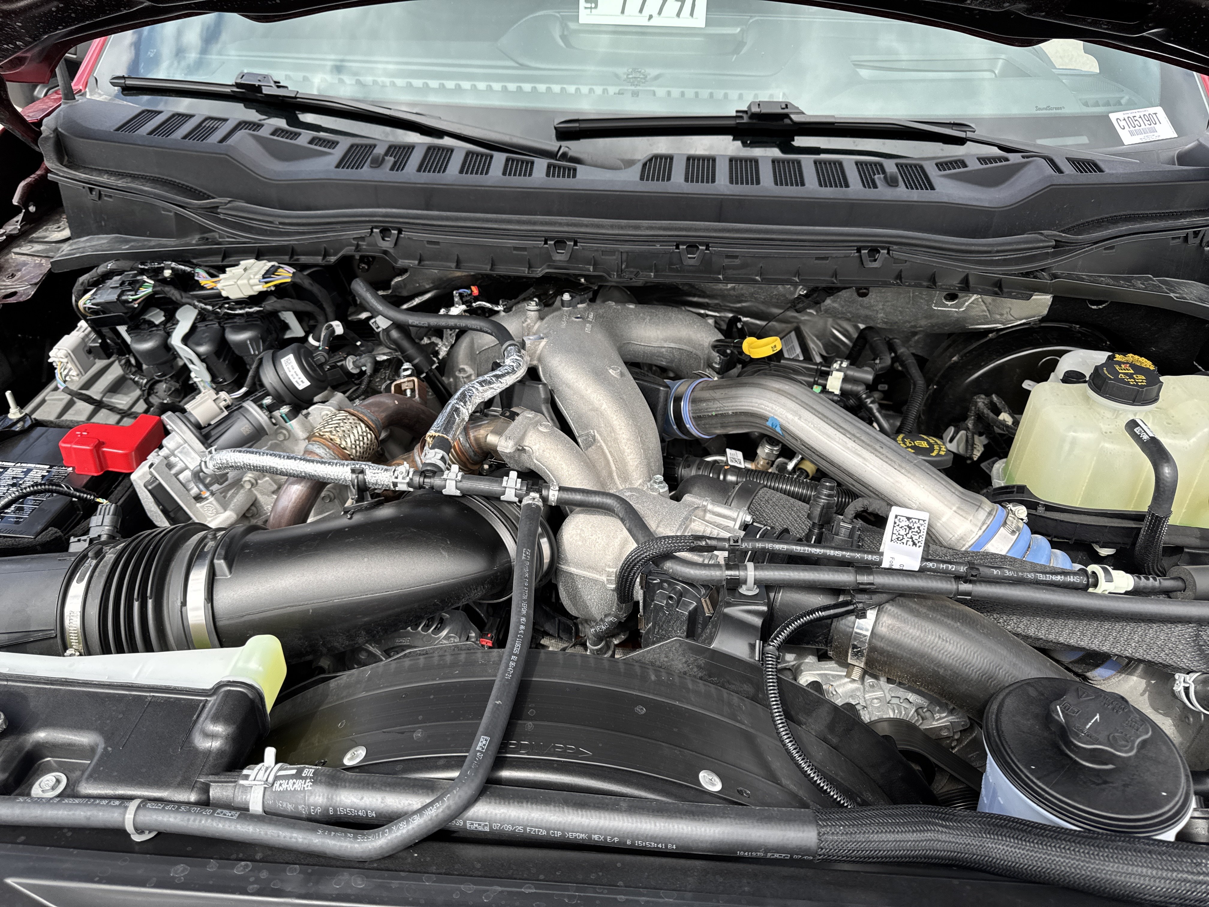 Certified 2026 Ford F250 Platinum AWD/4WD image 7