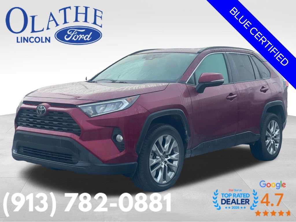 Used 2020 Toyota RAV4 XLE Premium