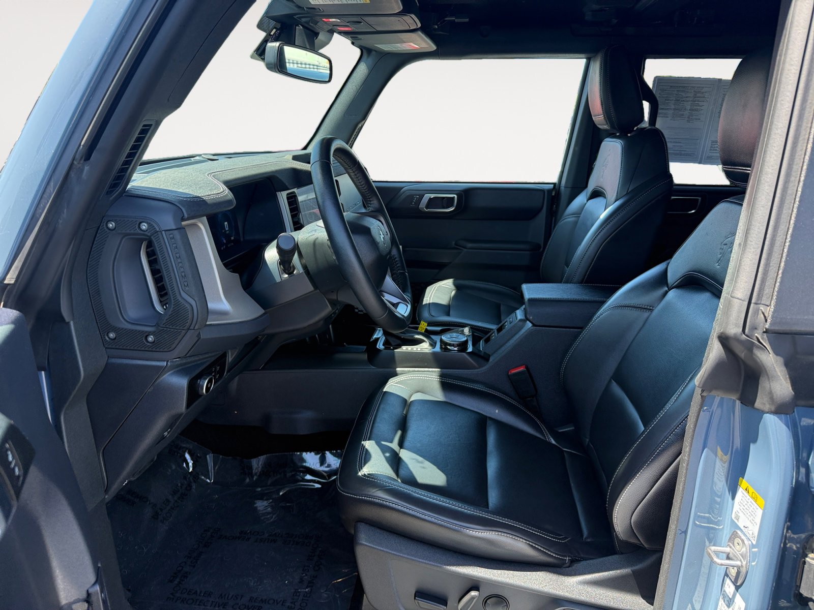 Certified 2025 Ford Bronco Outer Banks AWD/4WD image 10