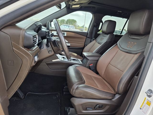 Certified 2021 Ford Explorer King Ranch w/ Premium Technology Package image 12