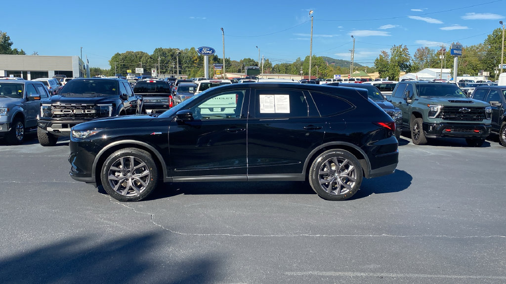 Used 2024 Acura MDX A-Spec AWD/4WD image 8