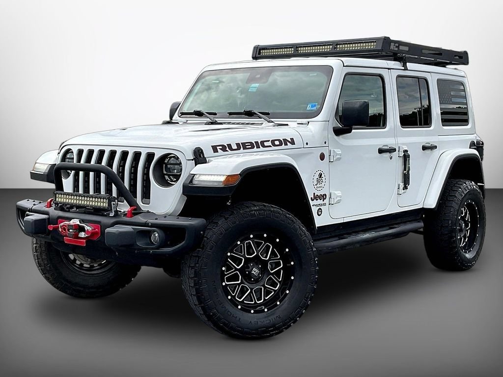 Used 2019 Jeep Wrangler Unlimited Rubicon AWD/4WD image 3