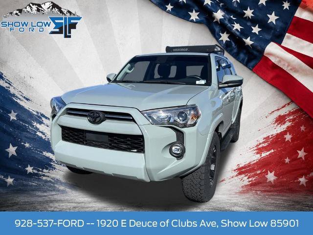 Used 2022 Toyota 4Runner Trail Special Edition AWD/4WD image 3