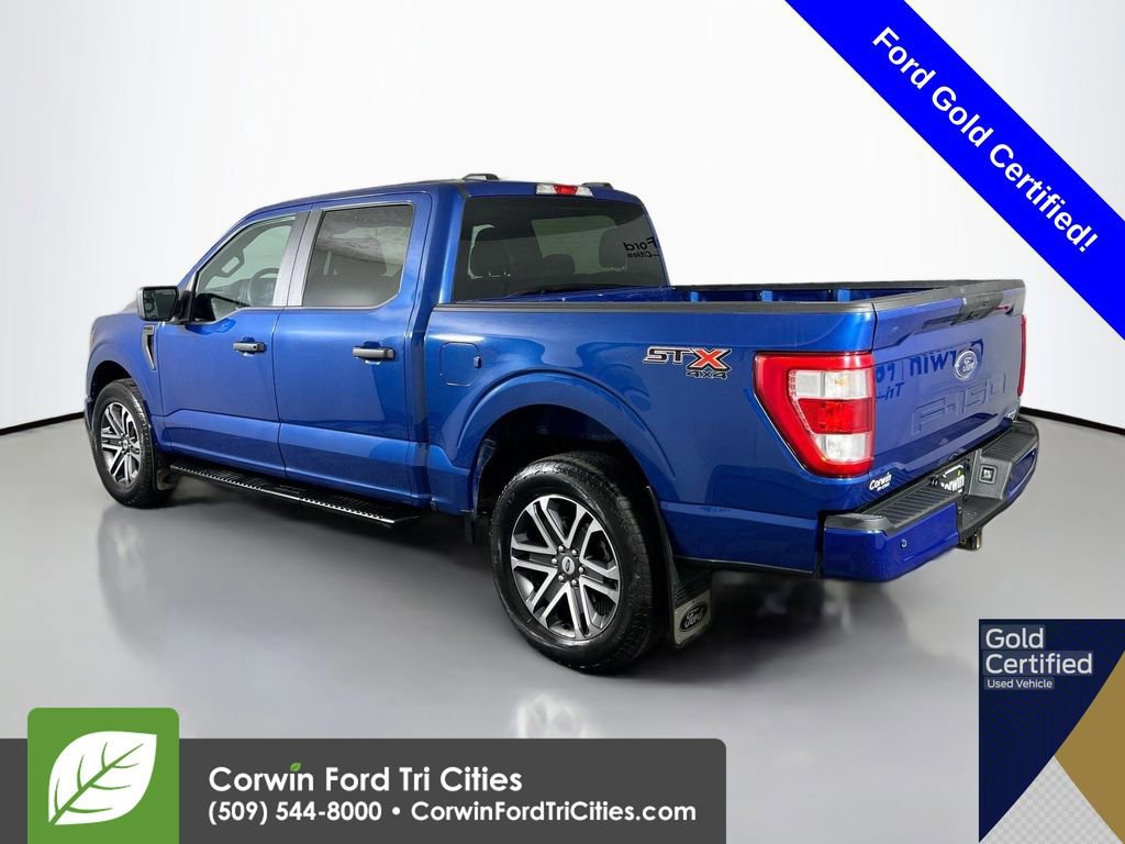 Certified 2023 Ford F150 XL w/ XL STX Apperance Package AWD/4WD video 3