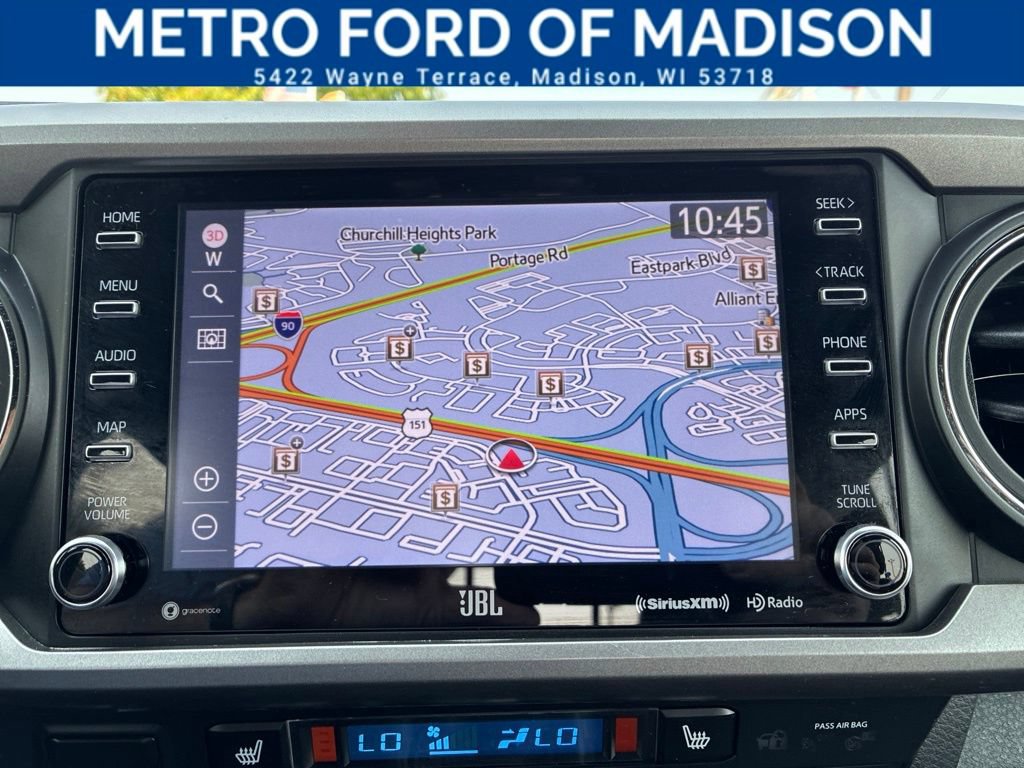 Used 2021 Toyota Tacoma Limited AWD/4WD image 29