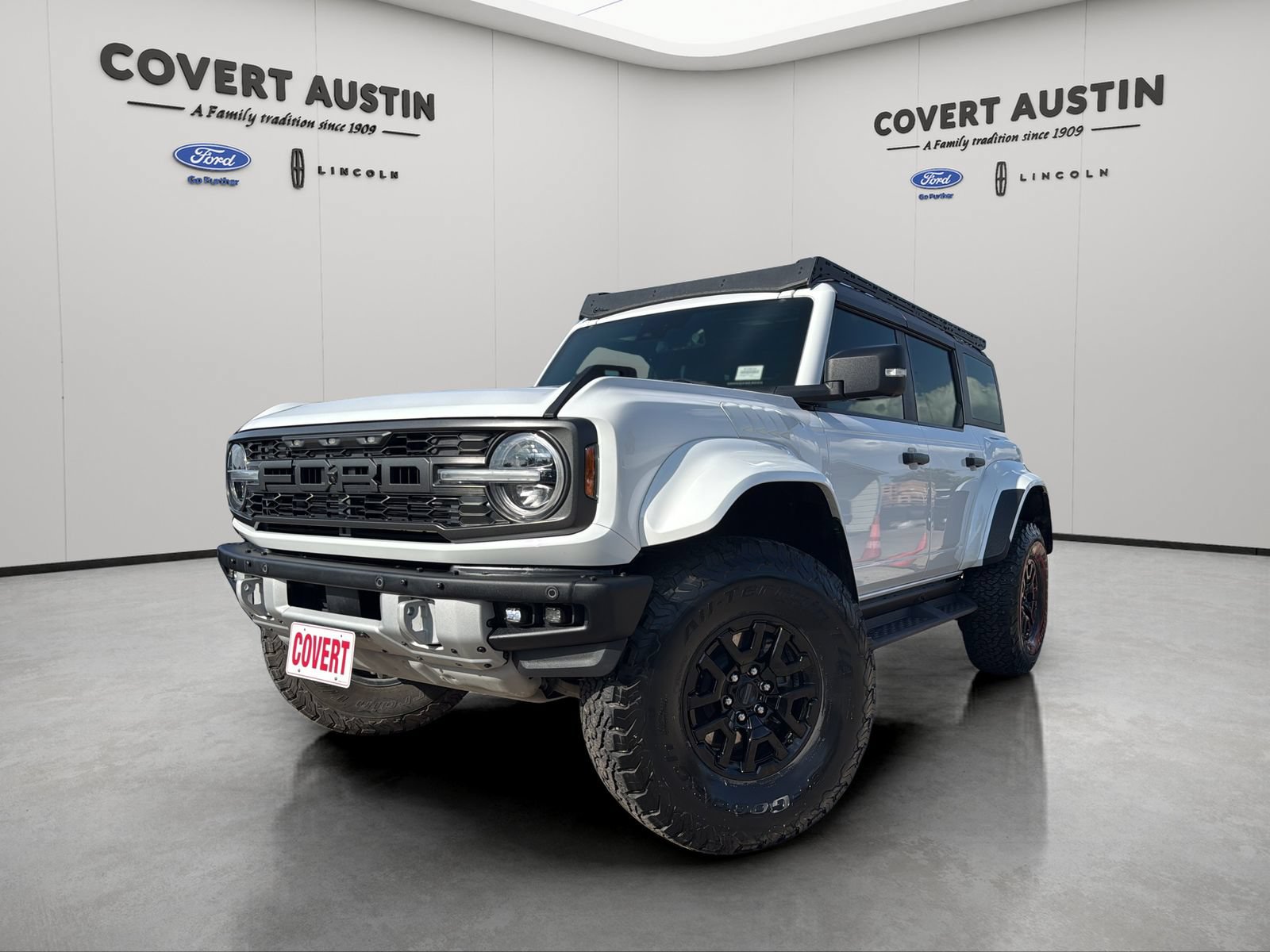 Certified 2024 Ford Bronco Raptor w/ Interior Carbon Fiber Pack 6