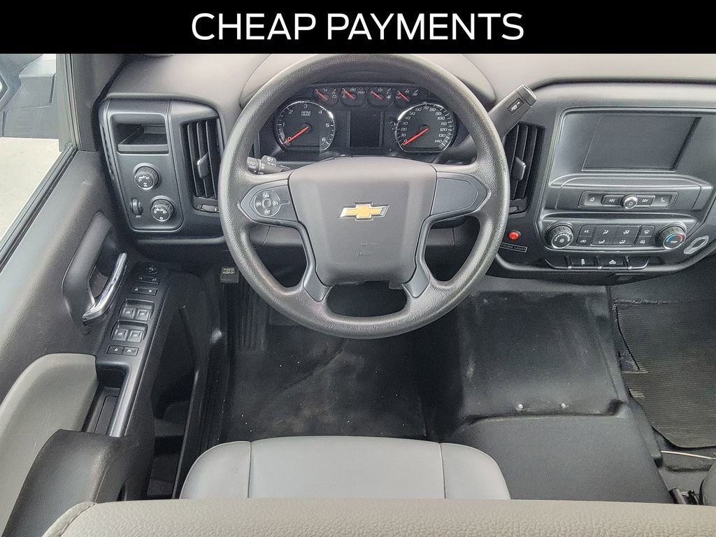 Used 2018 Chevrolet Silverado 1500 W/T w/ Trailering Package AWD/4WD image 8