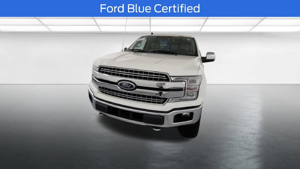 Certified 2020 Ford F150 Lariat w/ Equipment Group 502A Luxury AWD/4WD image 2
