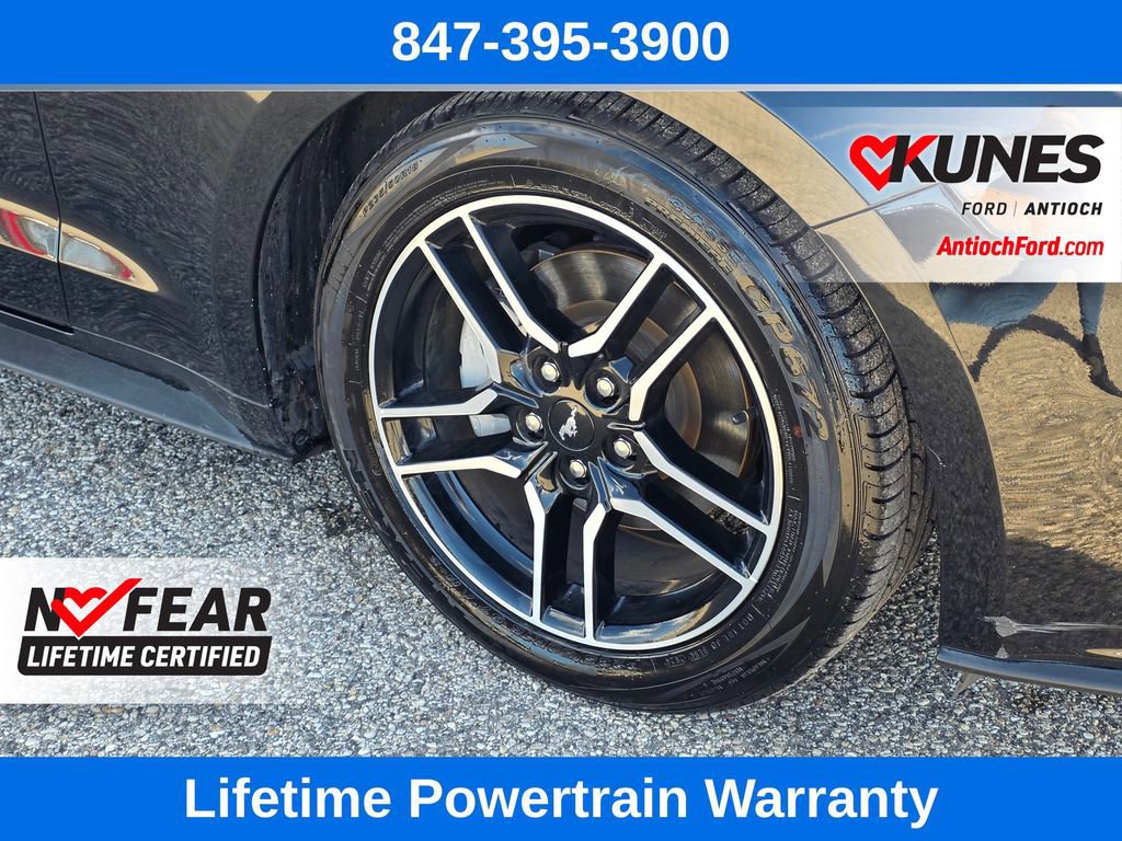 Certified 2022 Ford Mustang Premium image 17